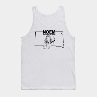 Kristi Noem South Dakota Governor Tank Top